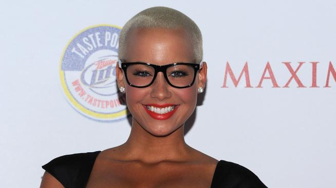 Падение ли е новото гадже на Амбър Роуз?