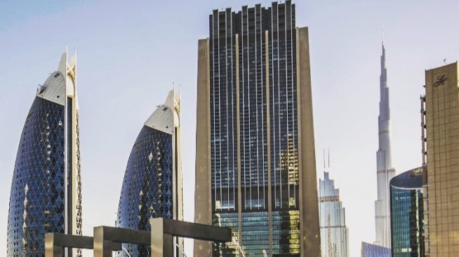 Близо до облаците: Най-високият хотел е в Дубай