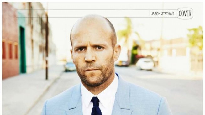 Джейсън Стейтъм показва безупречно мъжество