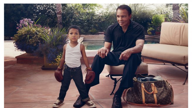 Мохамед Али е новото лице на  Louis Vuitton