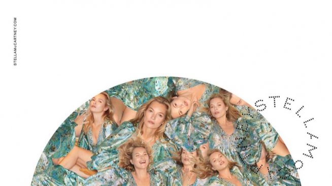 Кейт Мос и Кая Гербер: Окръжности в модата