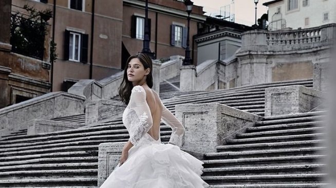 Сватбена приказка в Италия с Бианка Балти