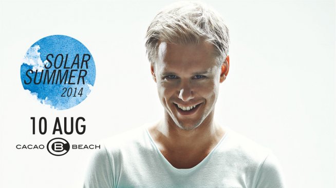 Страхотно шоу очаква феновете на Armin Van Buuren