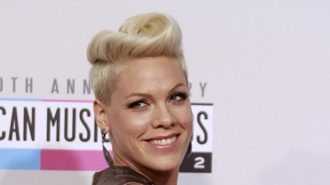 Пинк е Жена на годината