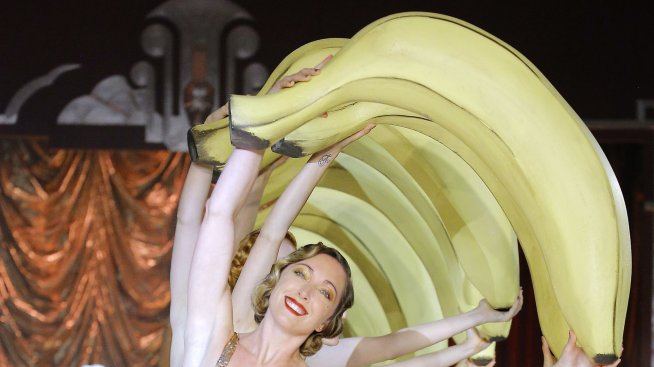 Седмица на модата в Лондон: Charlotte Olympia