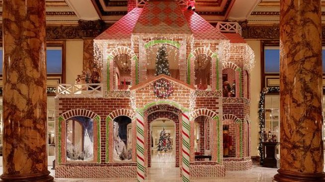 Като от приказката за Хензел и Гретел