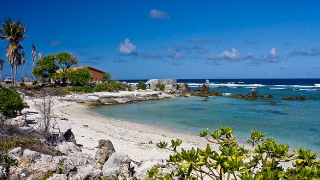 Остров Науру – най-малката островна държава в света