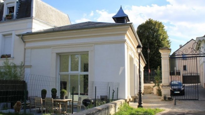 На север от Париж