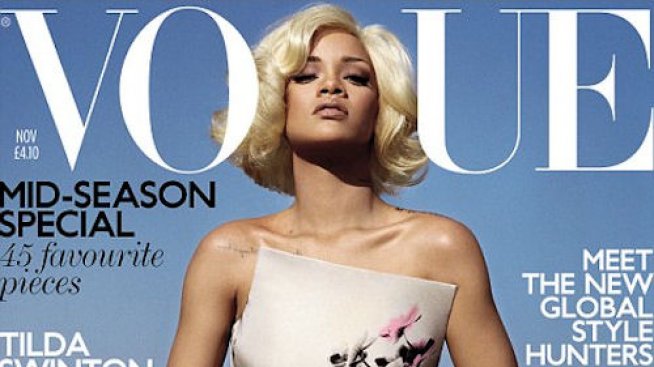 Риана руса за ноемврийския &bdquo;Vogue&rdquo;