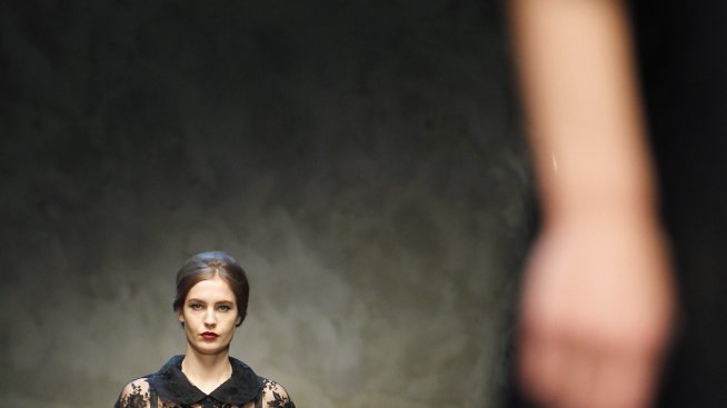 Черна дантела – наследството на романтичния барок