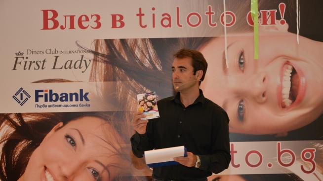 Влез в Tialoto си! отпразнува красотата в Mall of Sofia