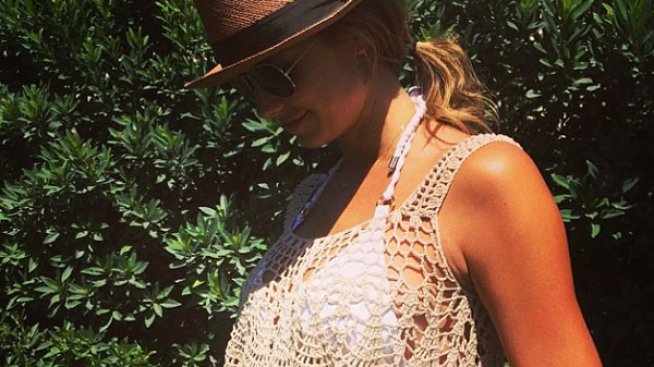 Стейси Кийблър поддържа форма с пилатес