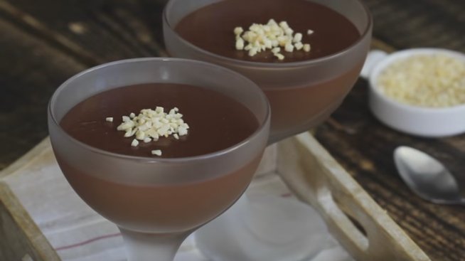 Видео рецепта: Шоколадов пудинг