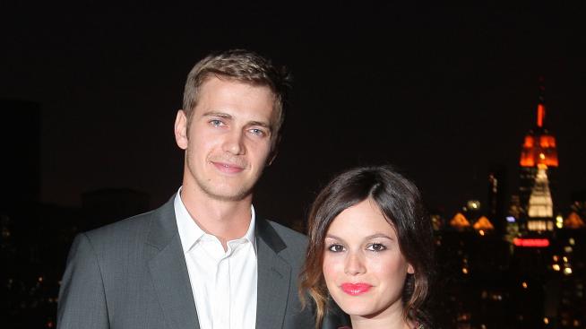 Рейчъл Билсън и Хейдън Кристенсен си имат момиченце