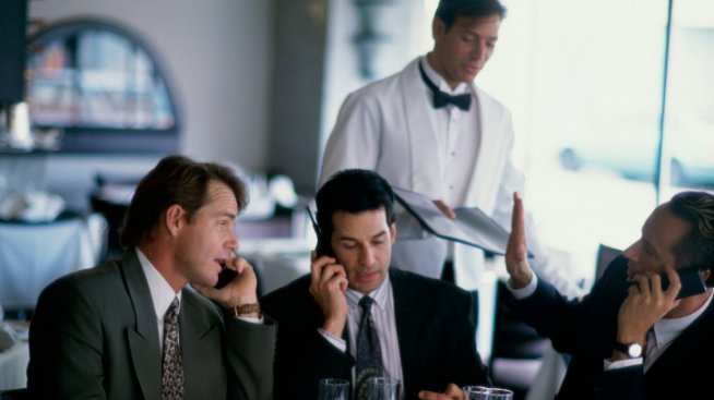 Най-досадното поведение, на което можете да се натъкнете в ресторант