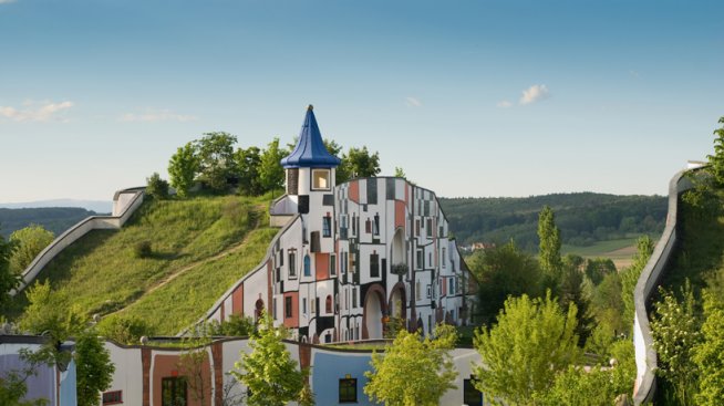 Уникален спа хотел изникна в Австрия