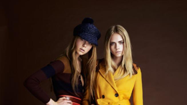 Непобедим стил. Burberry Resort 2012