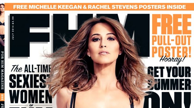 Рейчъл Стивънс е най-сексапилната жена на всички времена