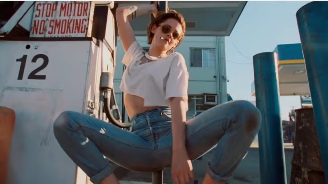 Кристен Стюарт – секси бунтарка из Лос Анджелис