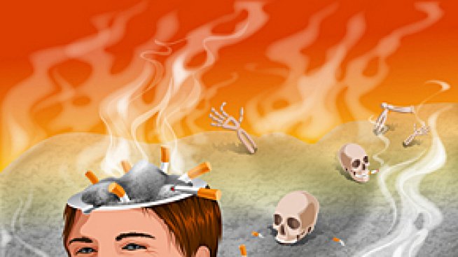 Обичам да пуша