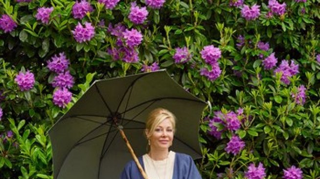 Вижте колоритната къща на Надя Сваровски