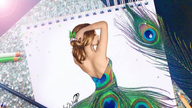 Креативни рисунки, които ще ви пленят