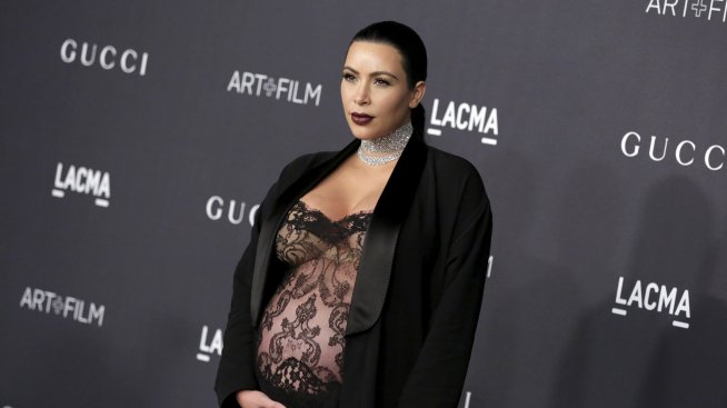 Моден арест: Ким Кардашян