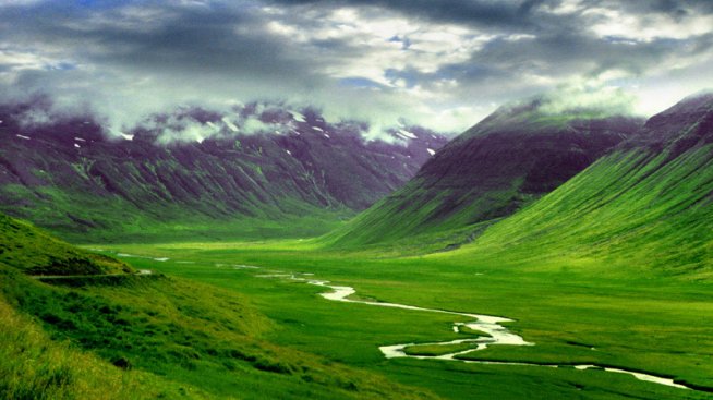 Десетте най-зелени страни в света