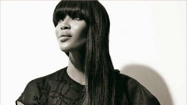 Наоми Кембъл нарича Нелсън Мандела „дядо“