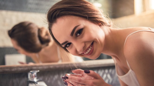 7 стъпки за правилно измиване на лицето