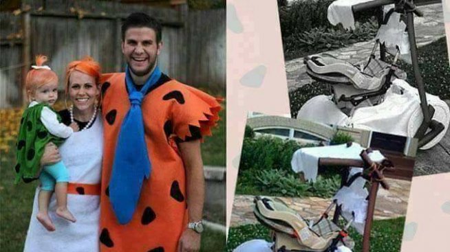 Семейно на Хелоуин: Забавни идеи за костюми