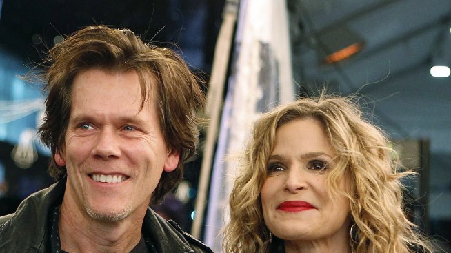 Кира Седжуик боготвори съпруга си Кевин Бейкън