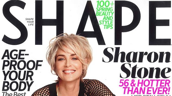 Шарън Стоун: Плаках, когато осъзнах, че остарявам