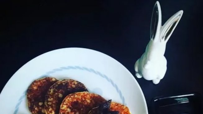 Тропически веган палачинки