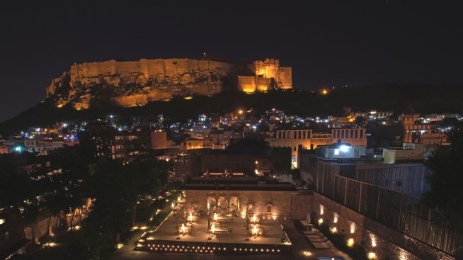 Британско спа съкровище в Индия