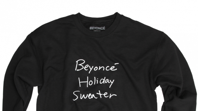 Коледният дух е тук: Бионсе с колекция пуловери