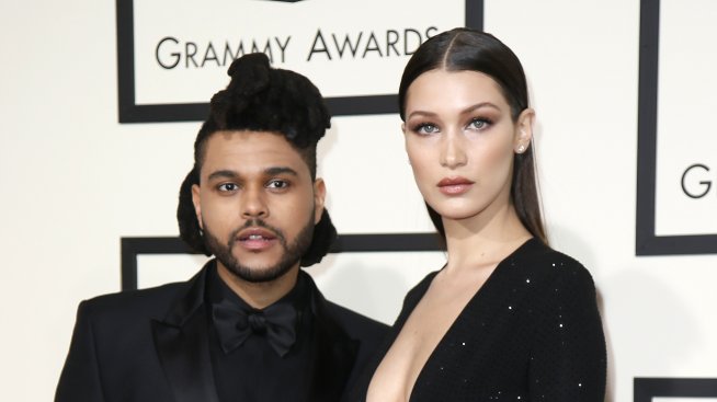 Бела Хадид и The Weeknd се събраха?