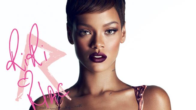 Риана се подписа в колекция за MAC