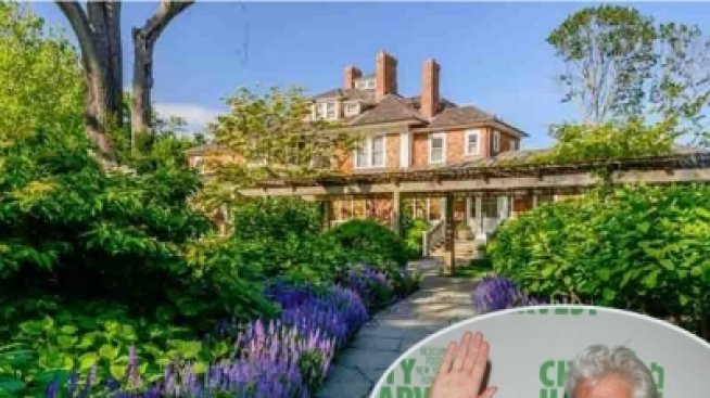 Ричард Гиър иска 65 милиона долара за имението си в Хамптън