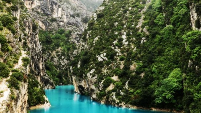 Зашеметяващият Гранд Каньон дю Вердон във Франция