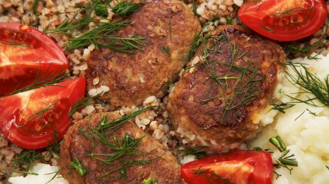 Елда с картофи