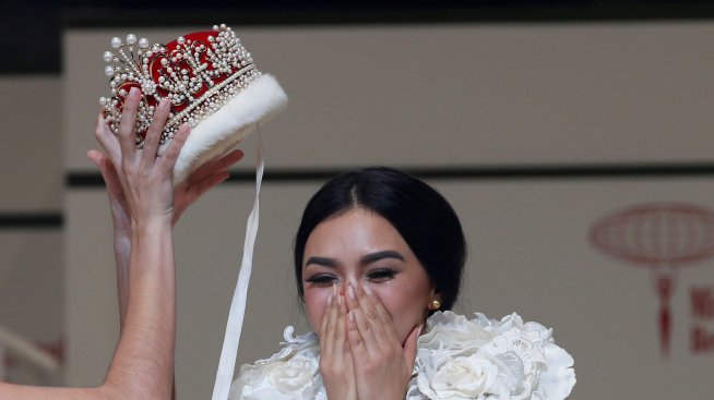 Учителка в детска градина стана „Мис Интернешънъл“