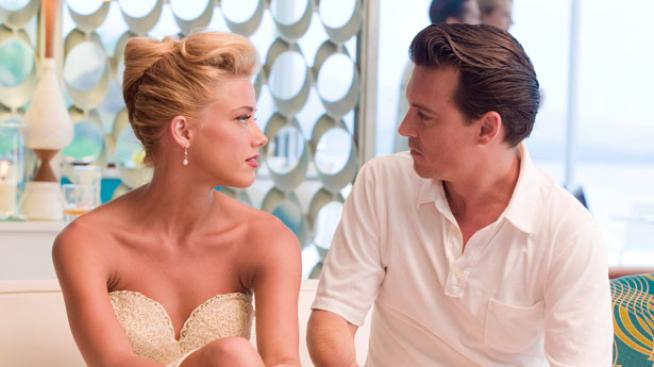 Бившата на Джони Деп го прежали бързо