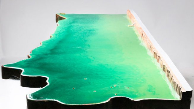 Страхотни водни маси от Гаетано Пеше