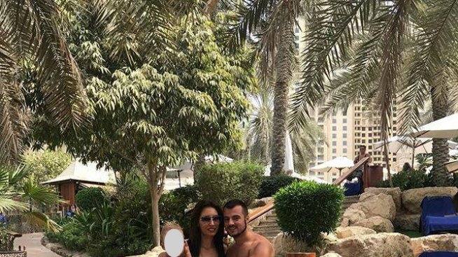 Джена и Наско Стоеви релаксират в Дубай