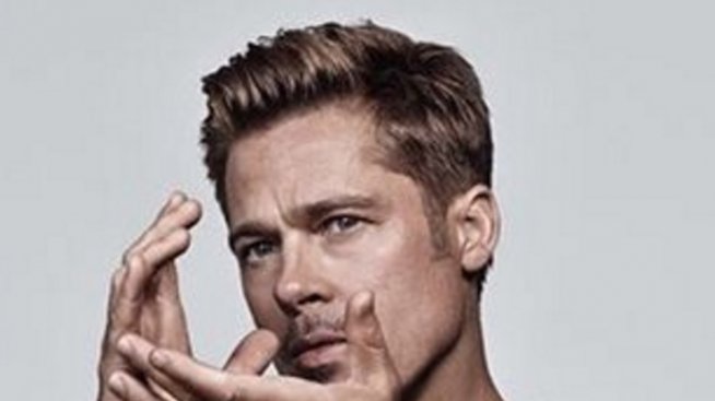 Брад пропуснал Оскарите, за да прави скулптура