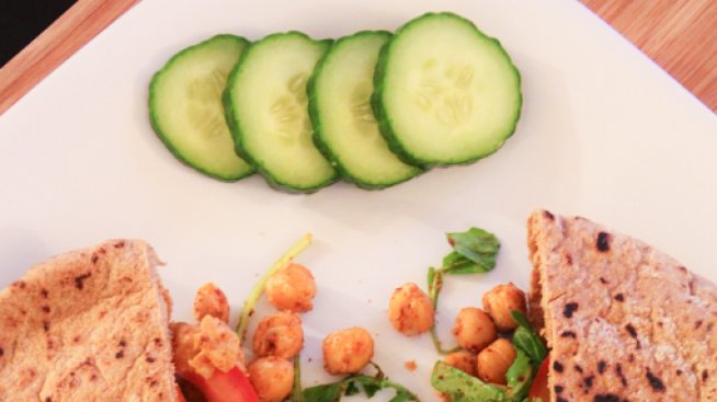 Сандвичи с нахут