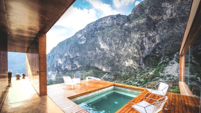 Планинска къща мечта