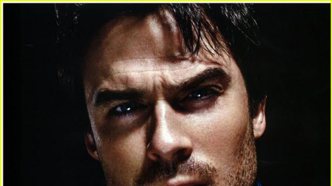 Иън Сомърхолдър се завръща към моделската професия