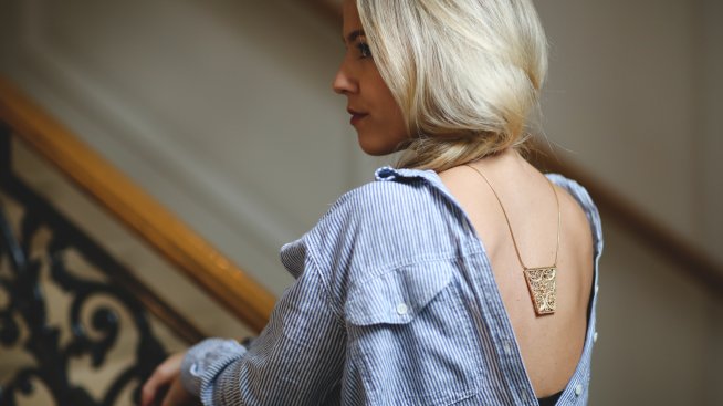 Тенденция: Обърната риза